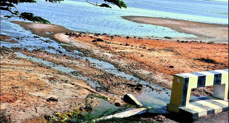 Perupalem Beach, Andhra Pradesh, India